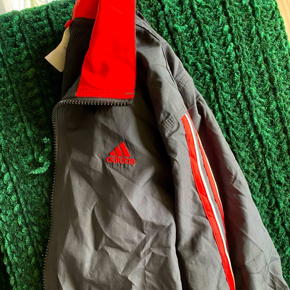 Adidas jacket windbreaker